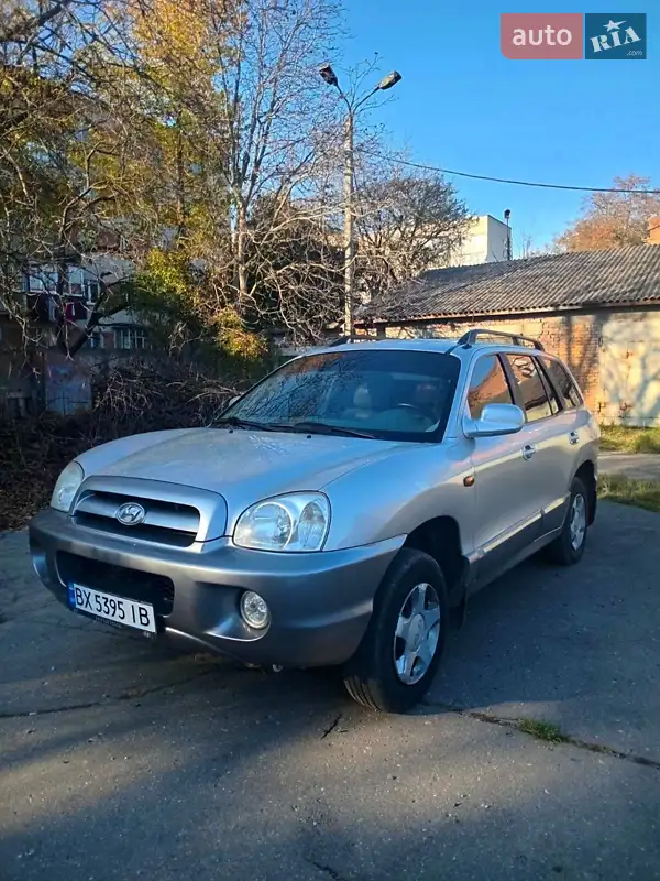 Hyundai Santa FE