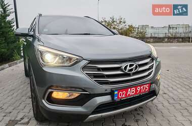 Hyundai Santa FE  2016