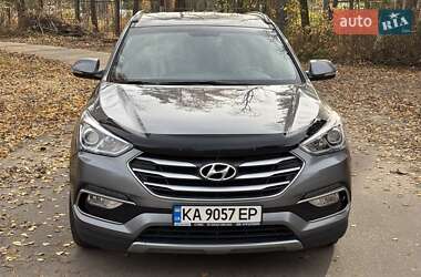 Hyundai Santa FE  2016
