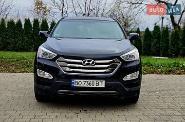 Hyundai Santa FE  2013