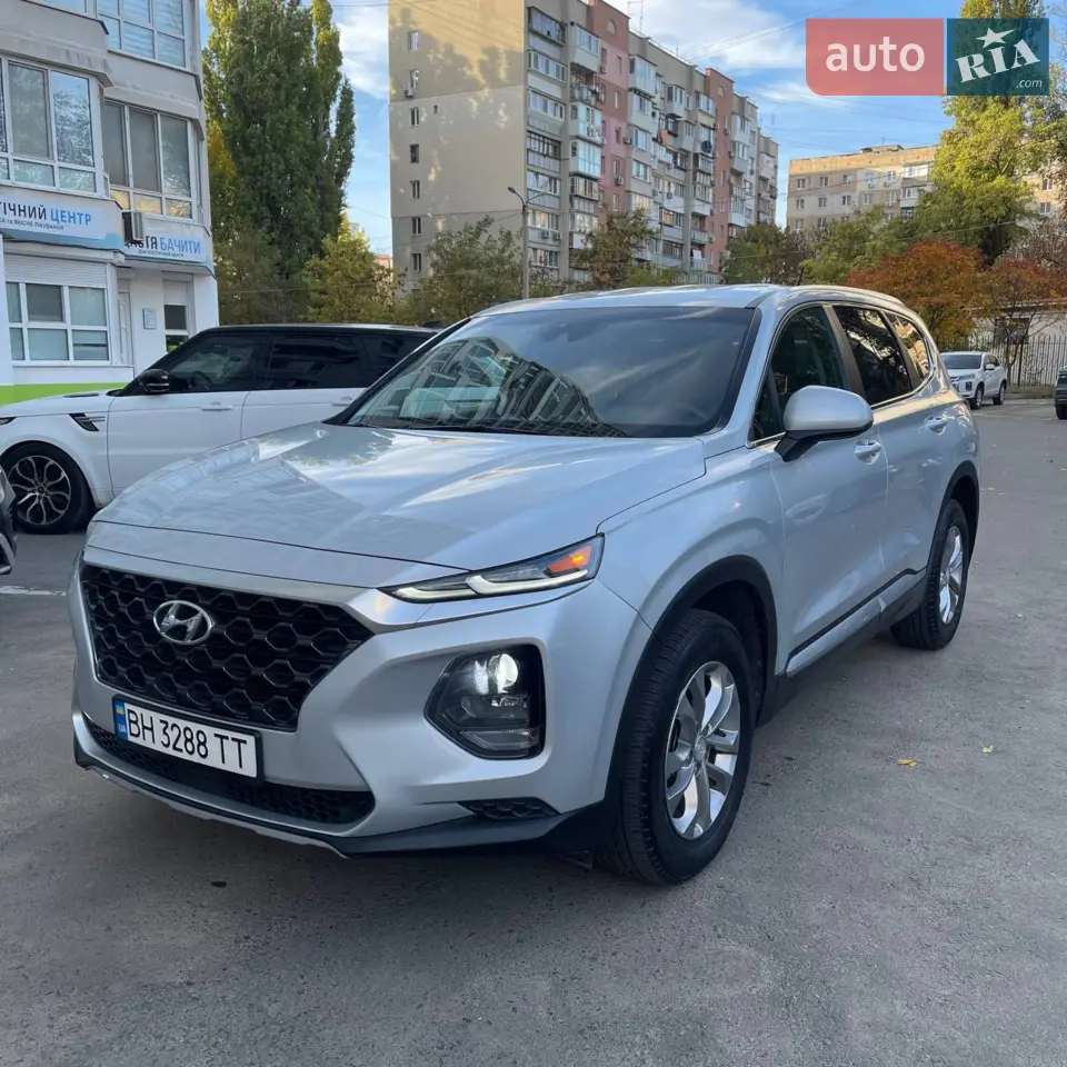 2019 Hyundai Santa Fe - мініатюра 3