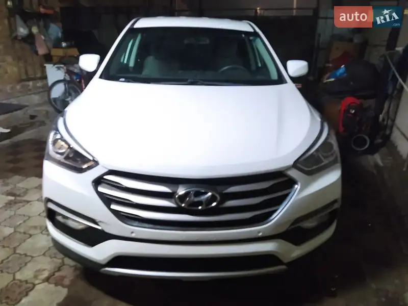 Hyundai Santa FE 2017