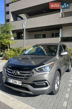 Hyundai Santa FE  2016