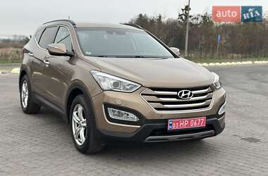 Hyundai Santa FE  2013