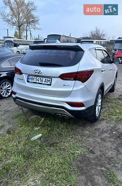 Hyundai Santa FE  2015