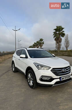 Hyundai Santa FE  2016