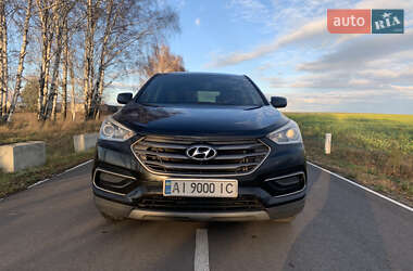 Hyundai Santa FE  2016