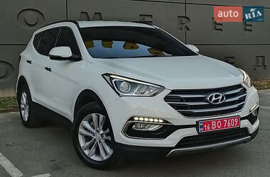 Hyundai Santa FE  2016