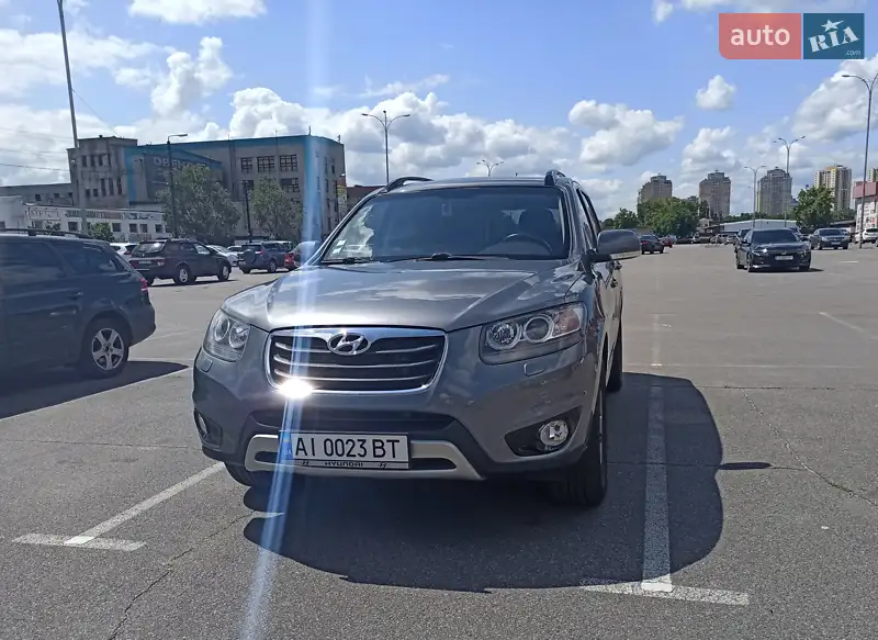 Hyundai Santa FE