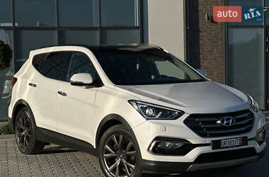 Hyundai Santa FE  2016