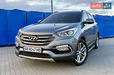Hyundai Santa FE  2016
