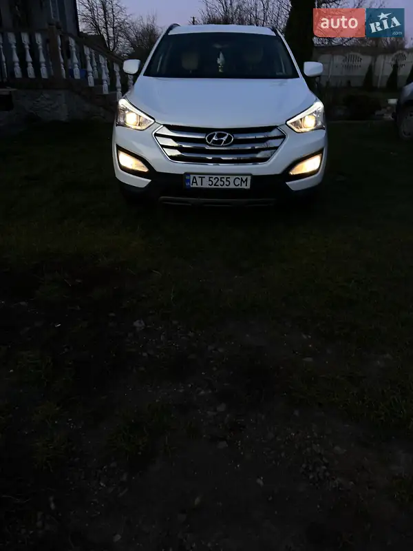 Hyundai Santa FE