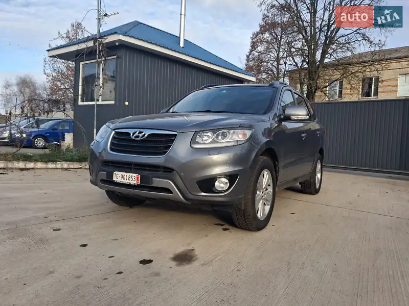 Hyundai Santa FE