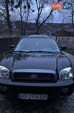 Hyundai Santa FE 2004
