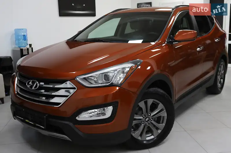Hyundai Santa FE 2015