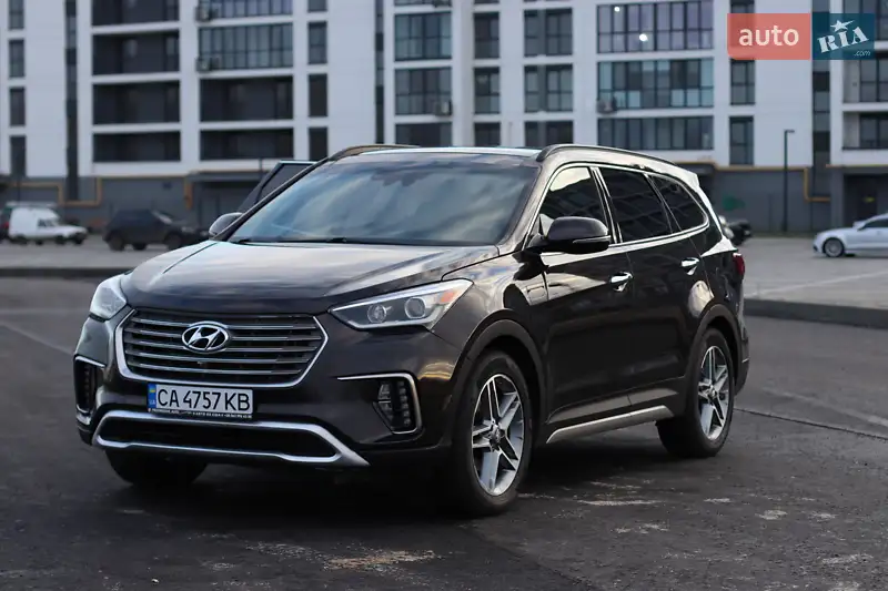 Hyundai Santa FE