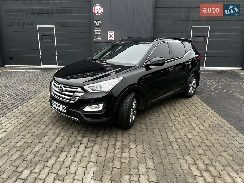 Hyundai Santa FE 2014
