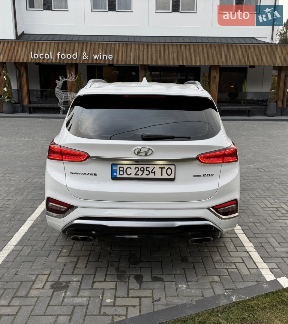 2018 Hyundai Santa Fe - мініатюра 3