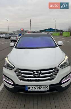 Hyundai Santa FE  2013