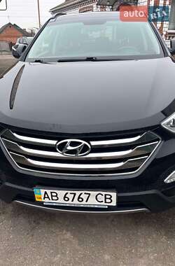 Hyundai Santa FE  2014