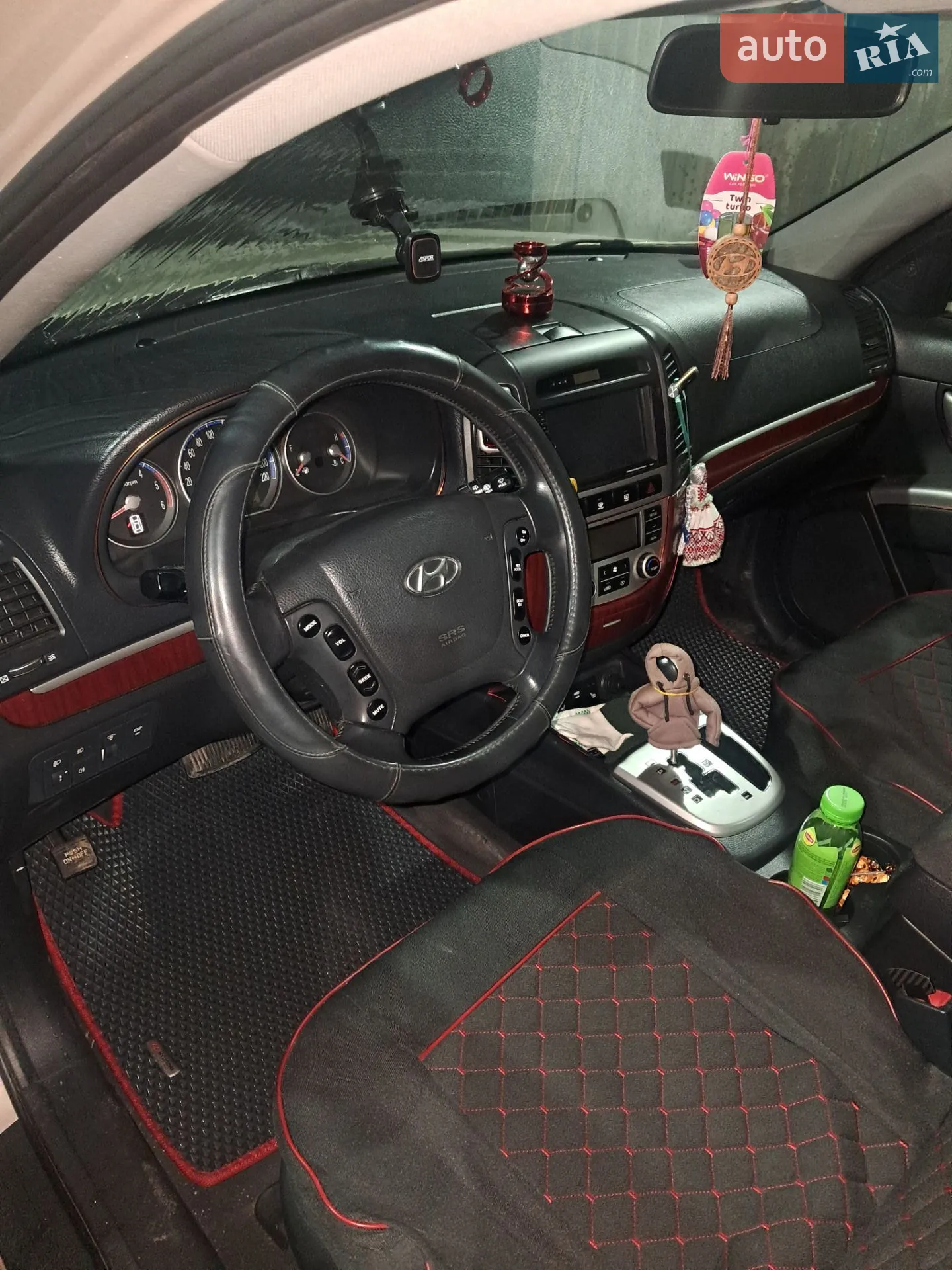 Hyundai Santa FE 2006 VIN KMHSH81WP7U131601 фото оголошення 10 з 13