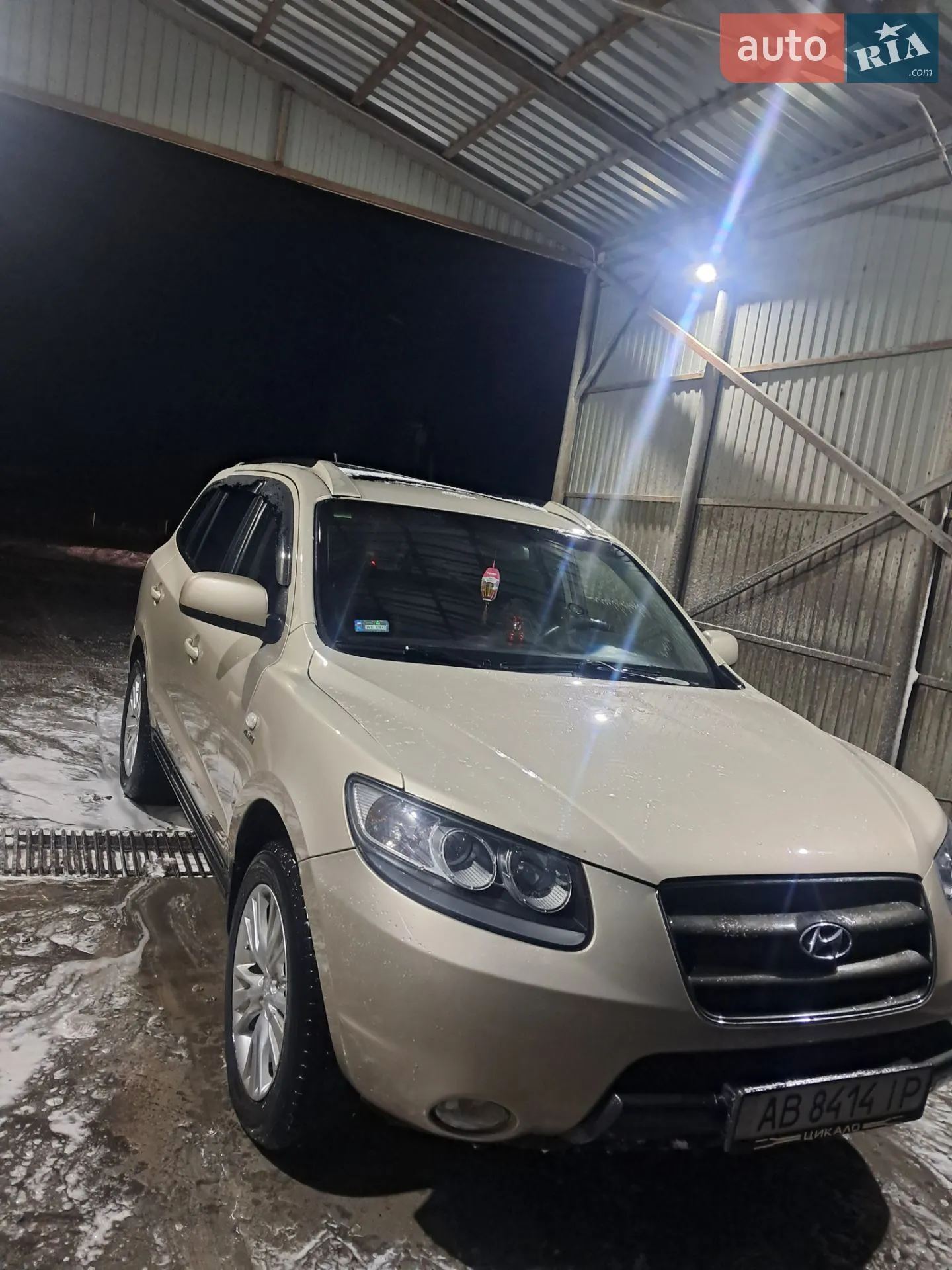 Hyundai Santa FE 2006 VIN KMHSH81WP7U131601 фото оголошення 11 з 13