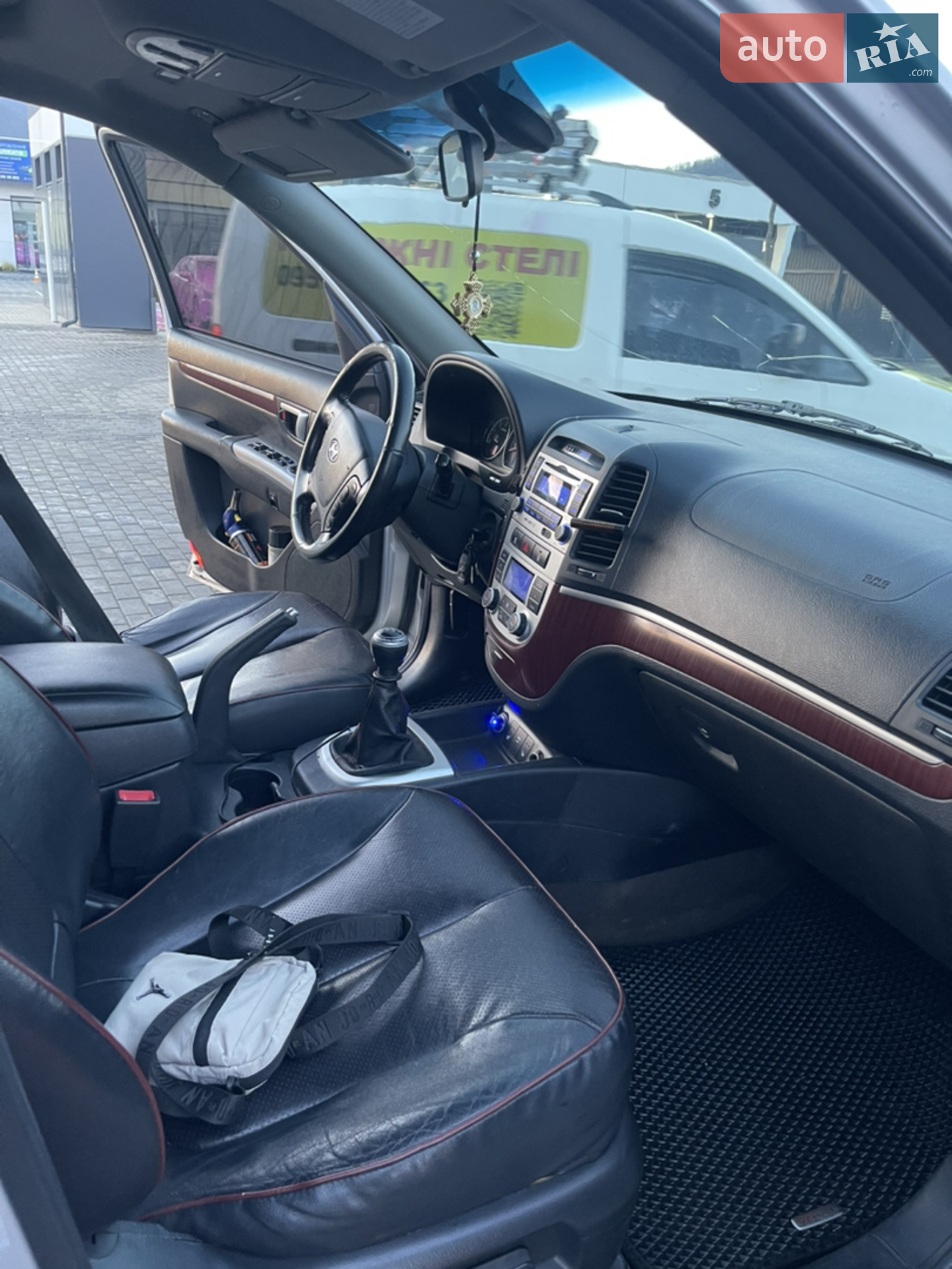 Hyundai Santa FE 2007 VIN KMHSH81WP8U288648 фото оголошення 9 з 14