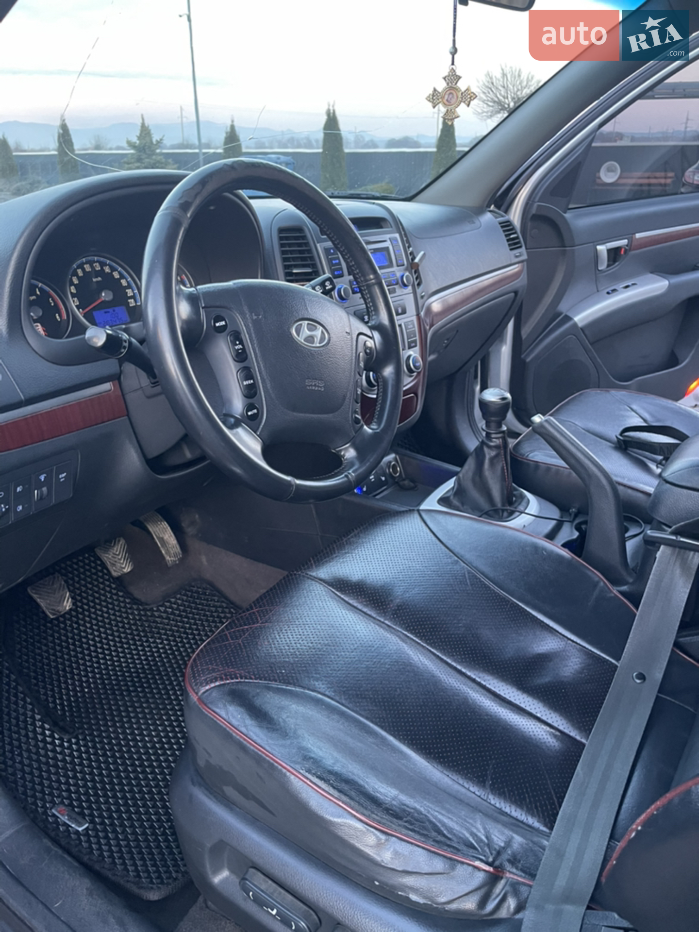 Hyundai Santa FE 2007 VIN KMHSH81WP8U288648 фото оголошення 11 з 14