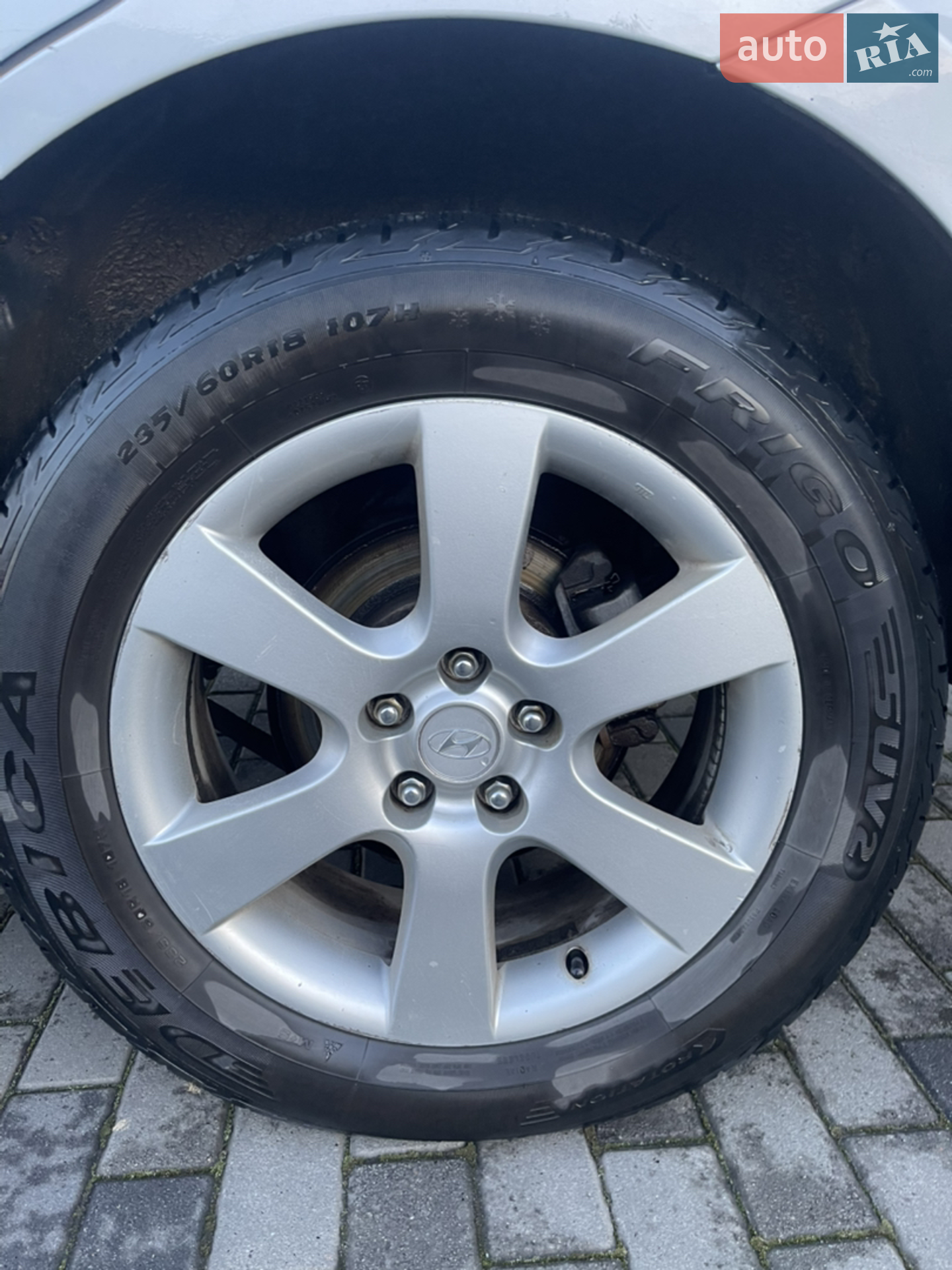 Hyundai Santa FE 2007 VIN KMHSH81WP8U288648 фото оголошення 13 з 14