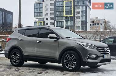 Hyundai Santa FE  2016