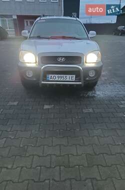 Hyundai Santa FE  2004