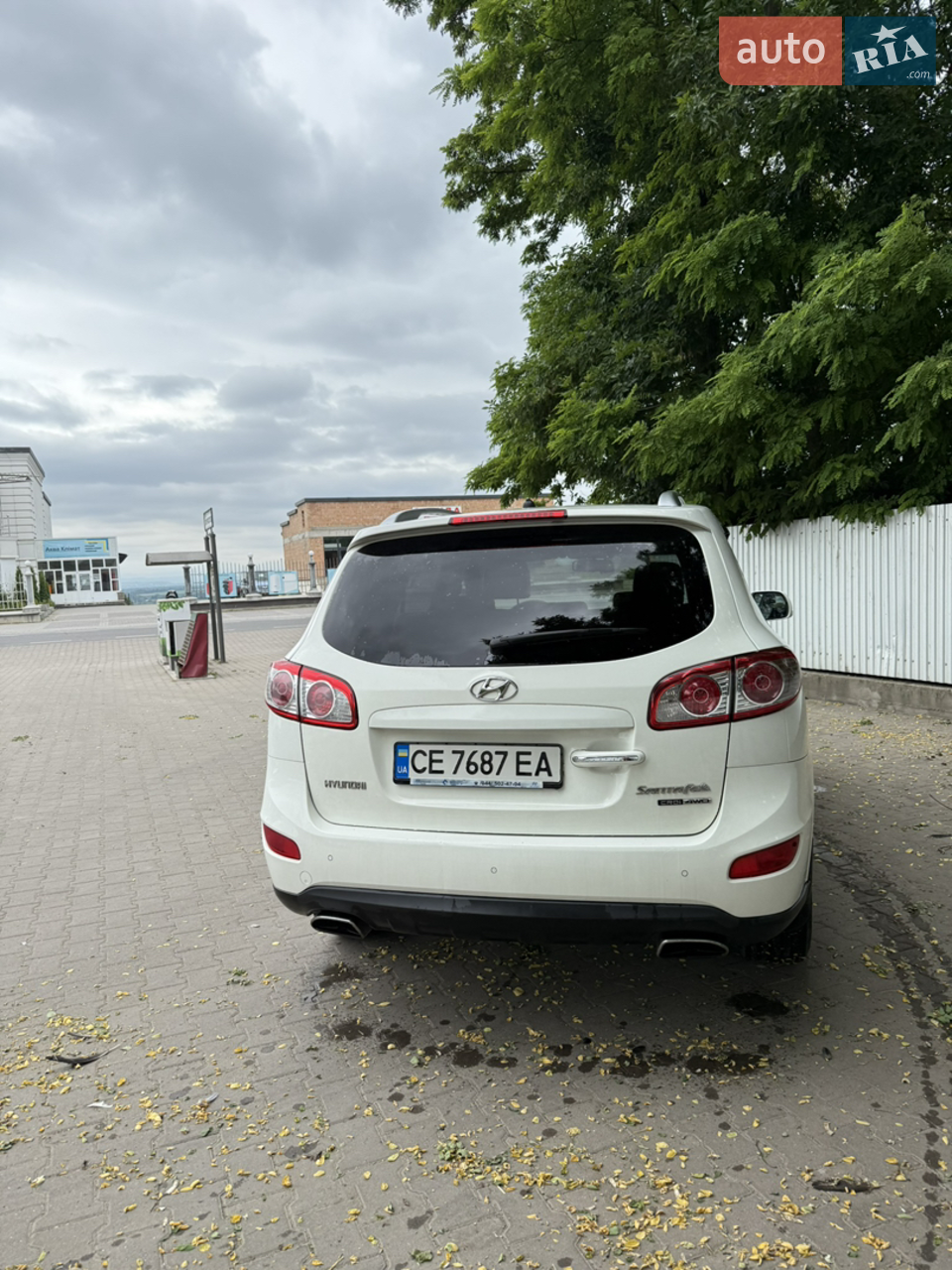 2010 Hyundai Santa Fe - мініатюра 3