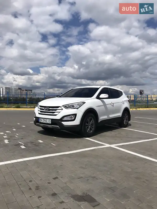 Hyundai Santa FE 2013