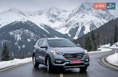 Hyundai Santa FE  2016