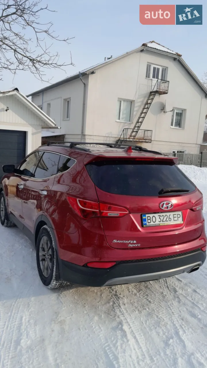 2015 Hyundai Santa Fe - мініатюра 4