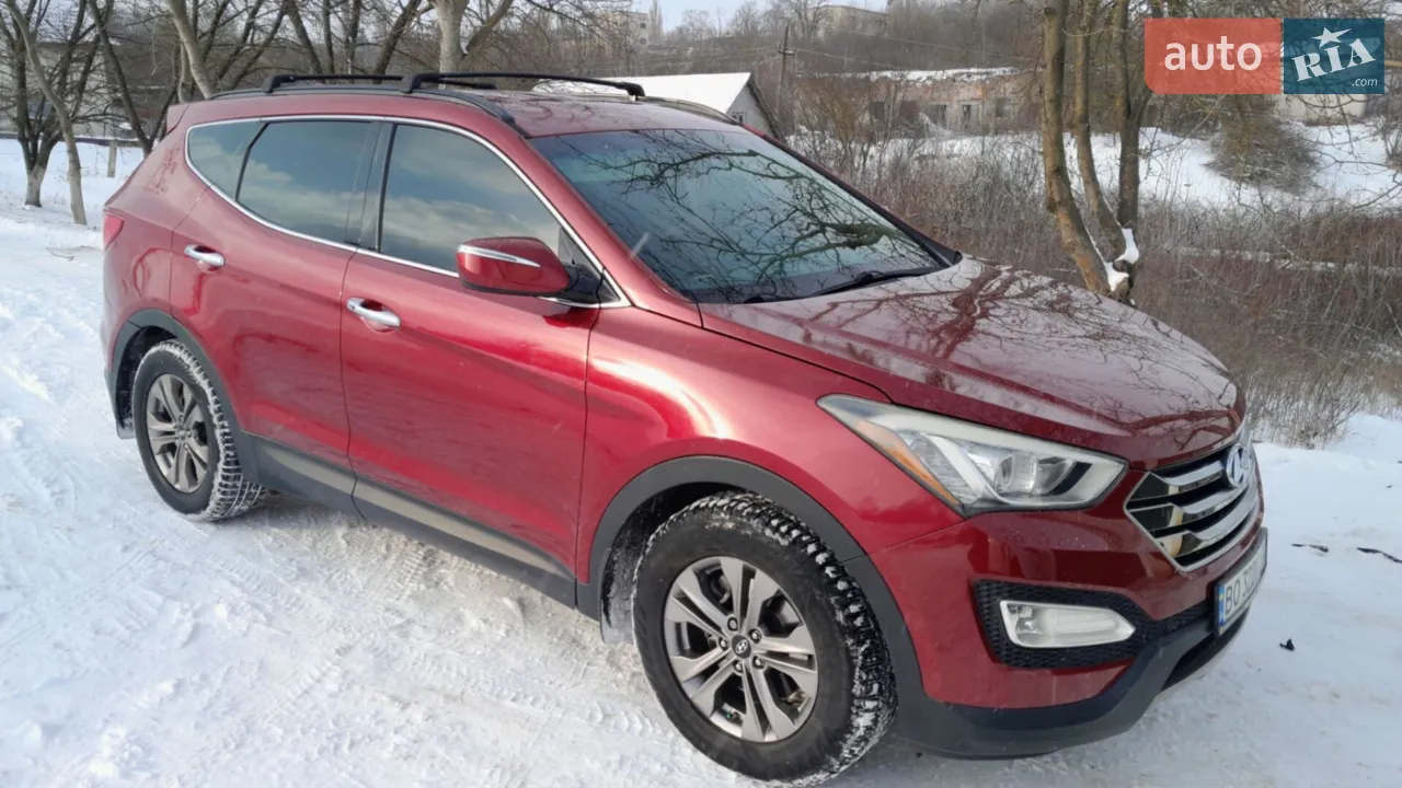 2015 Hyundai Santa Fe - мініатюра 2