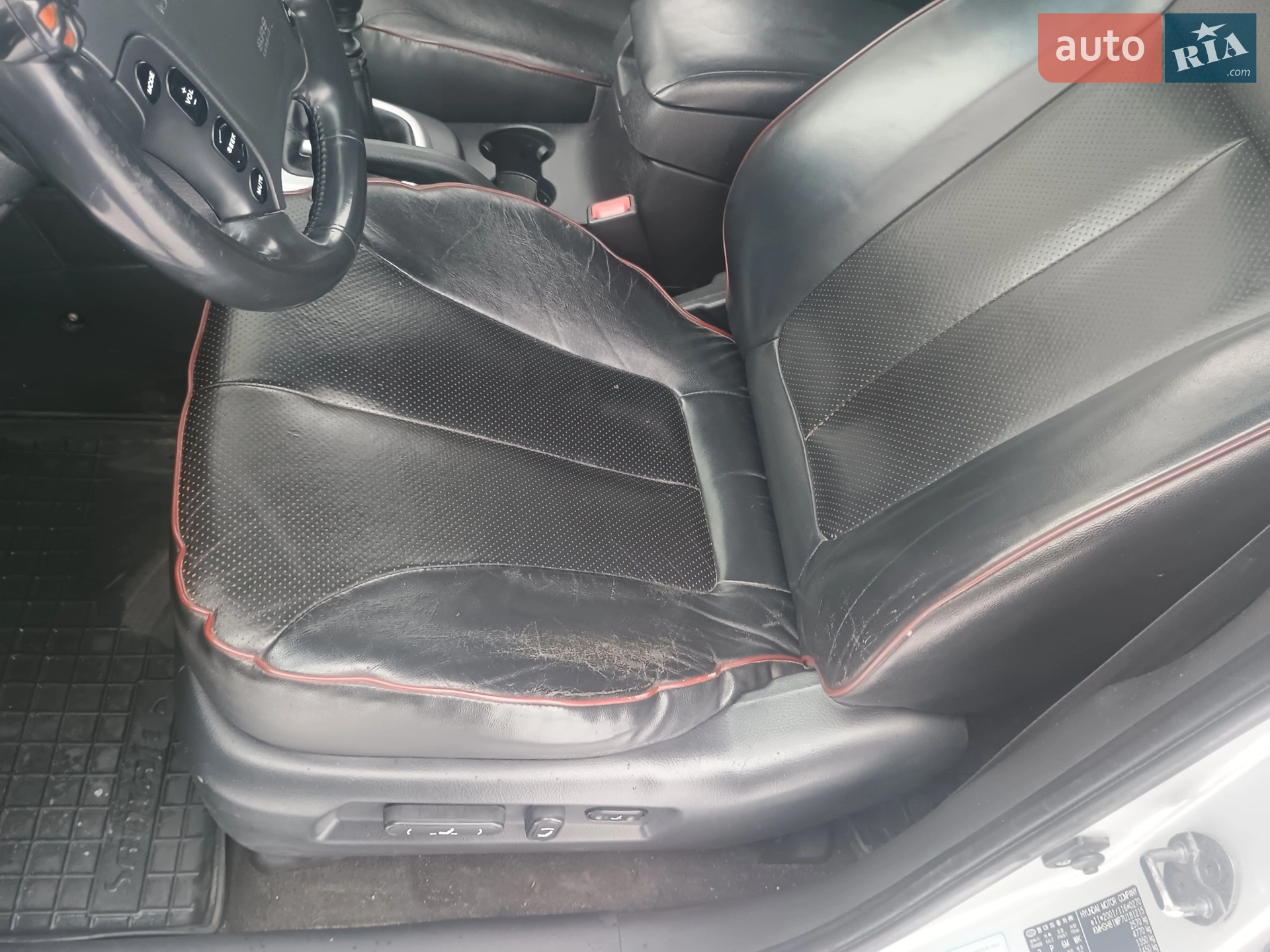 Hyundai Santa FE 2007 VIN KMHSH81WP7U181215 фото оголошення 22 з 53