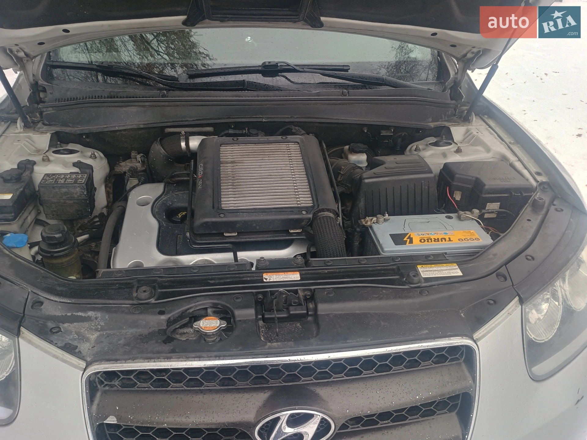 Hyundai Santa FE 2007 VIN KMHSH81WP7U181215 фото оголошення 18 з 53