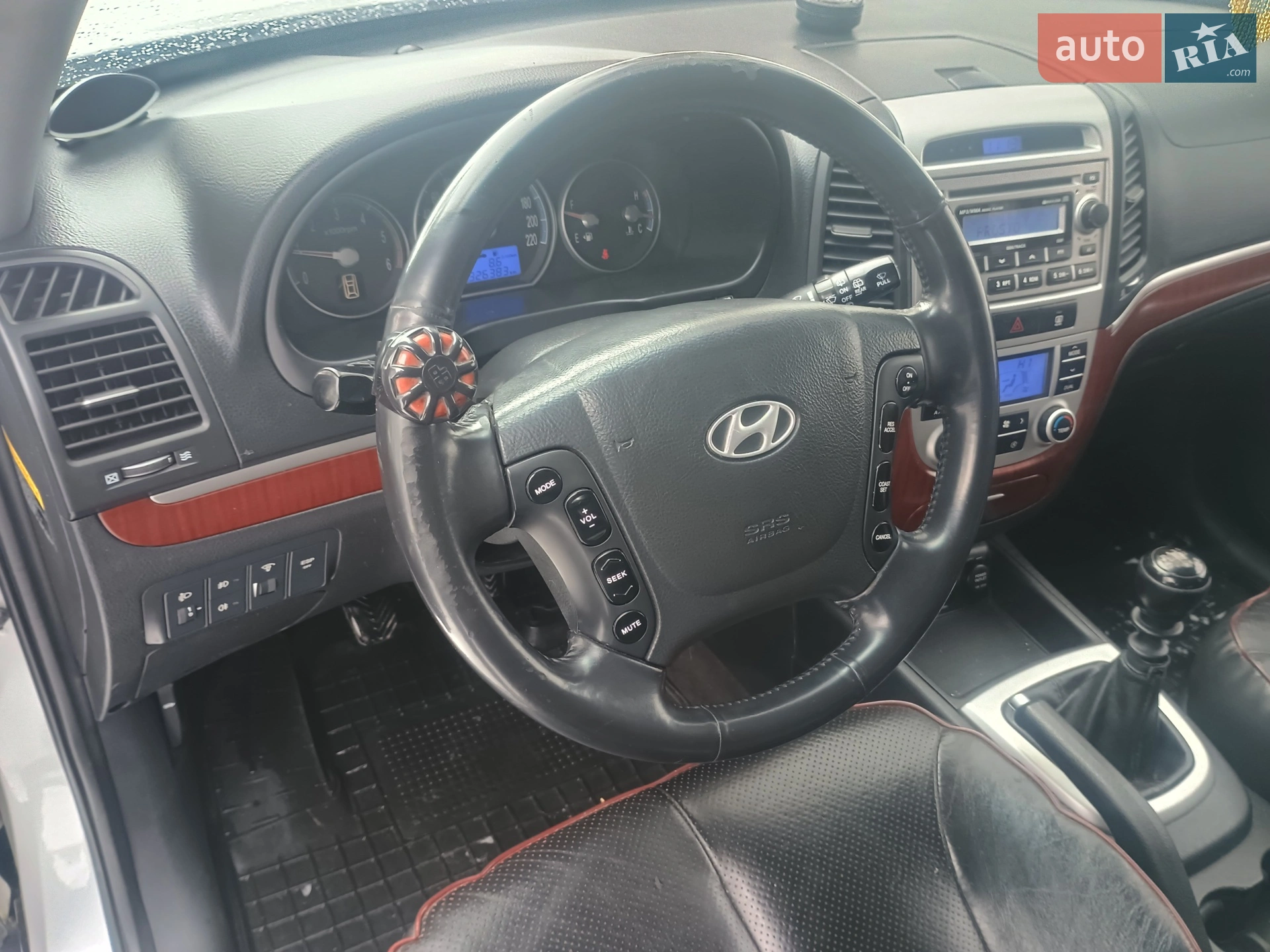 Hyundai Santa FE 2007 VIN KMHSH81WP7U181215 фото оголошення 32 з 53