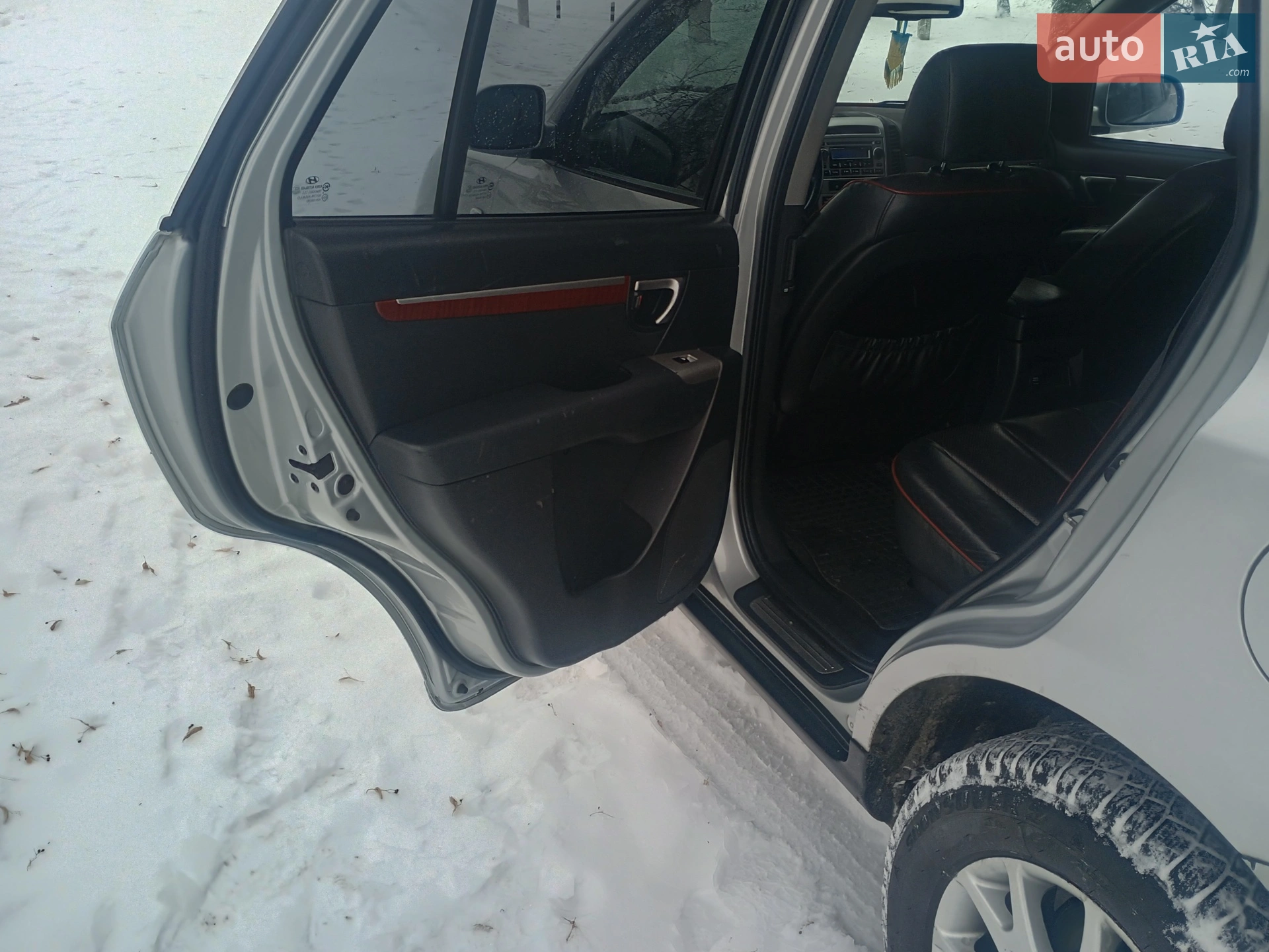 Hyundai Santa FE 2007 VIN KMHSH81WP7U181215 фото оголошення 42 з 53