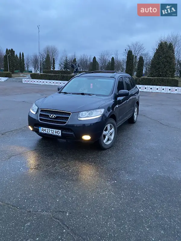 Hyundai Santa FE