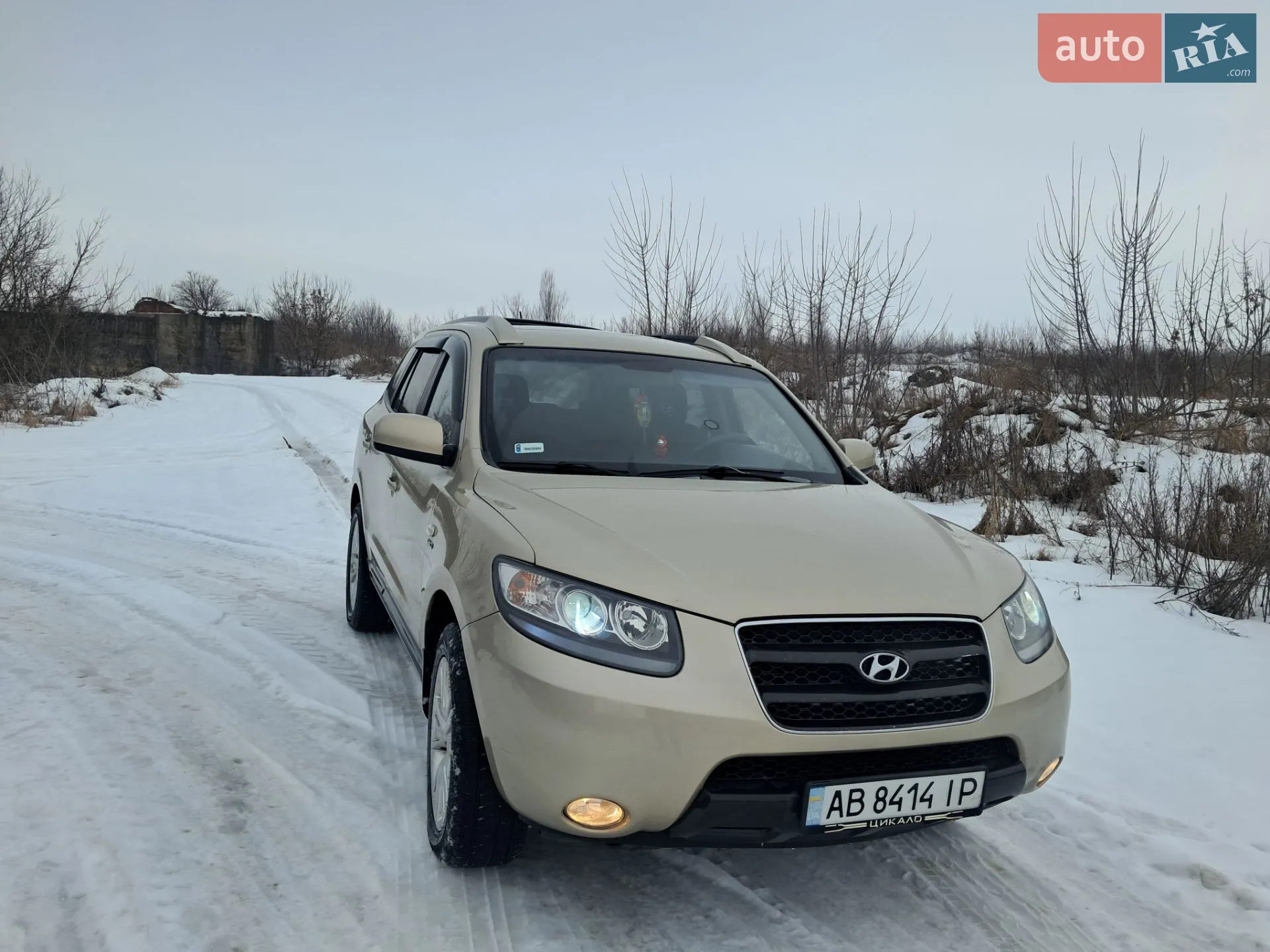 Hyundai Santa FE 2006 VIN KMHSH81WP7U131601 фото оголошення 2 з 13