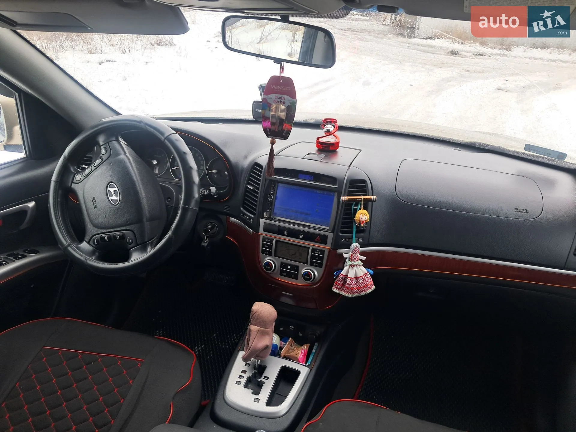 Hyundai Santa FE 2006 VIN KMHSH81WP7U131601 фото оголошення 4 з 13