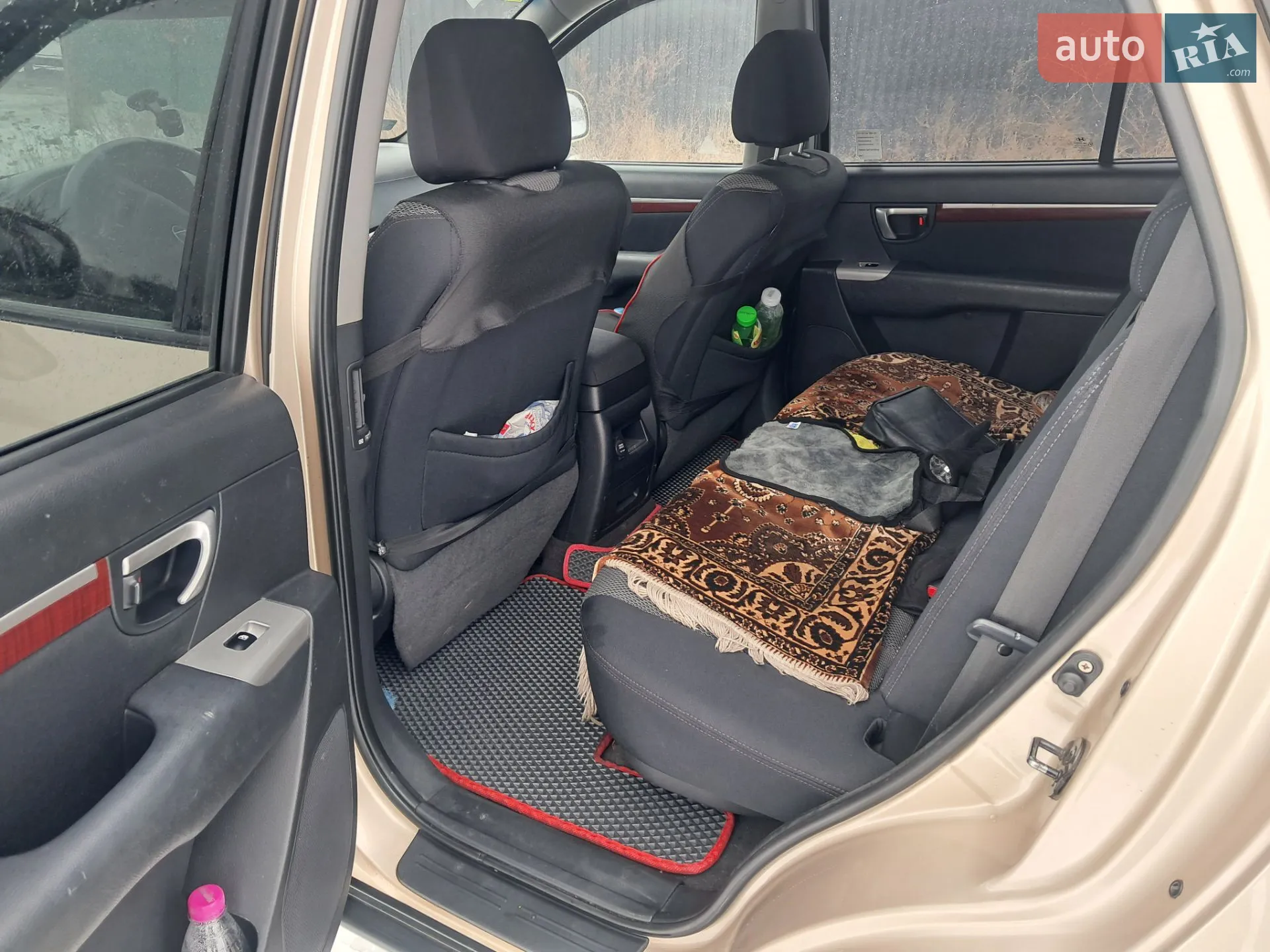 Hyundai Santa FE 2006 VIN KMHSH81WP7U131601 фото оголошення 6 з 13