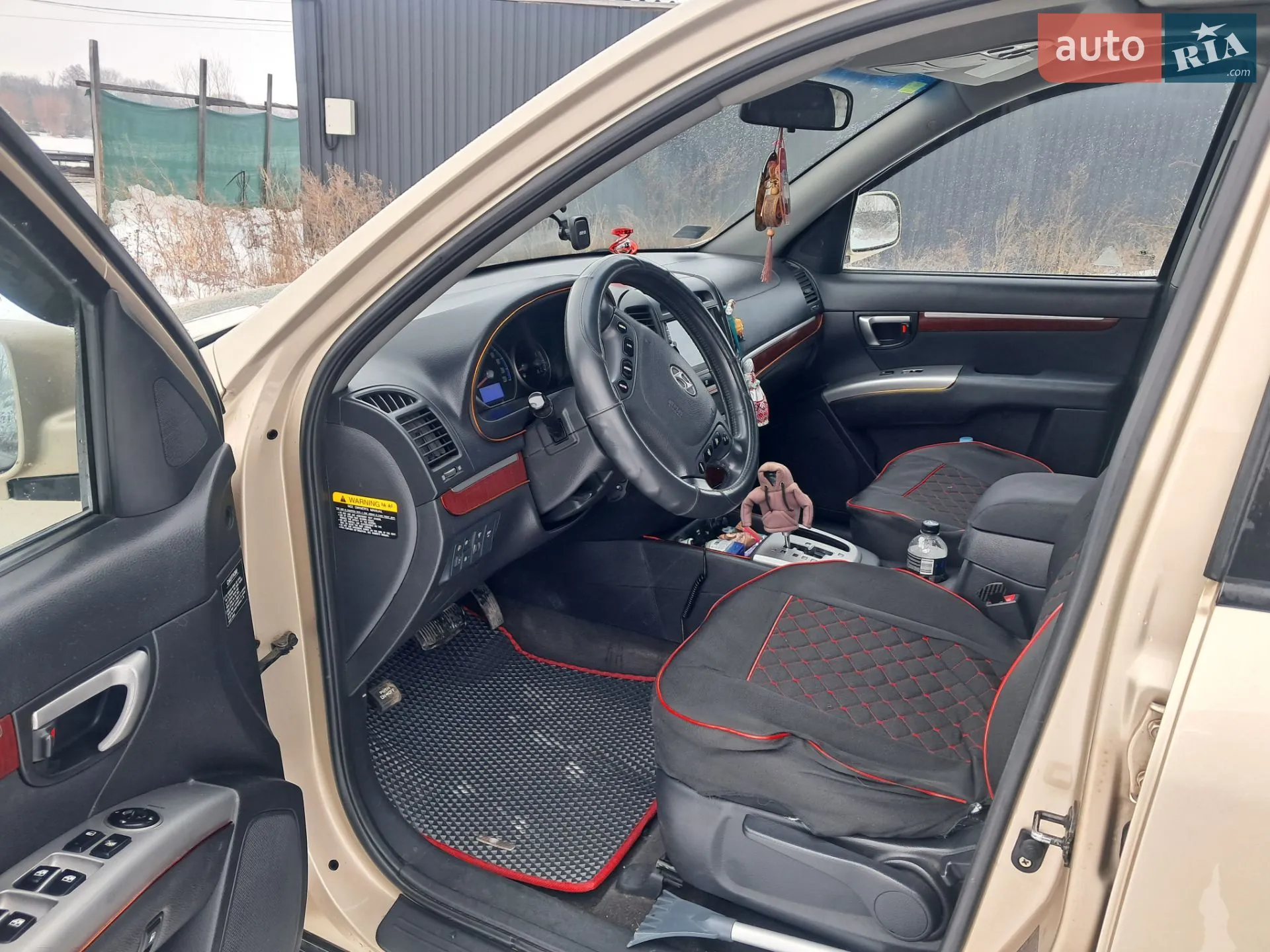 Hyundai Santa FE 2006 VIN KMHSH81WP7U131601 фото оголошення 7 з 13