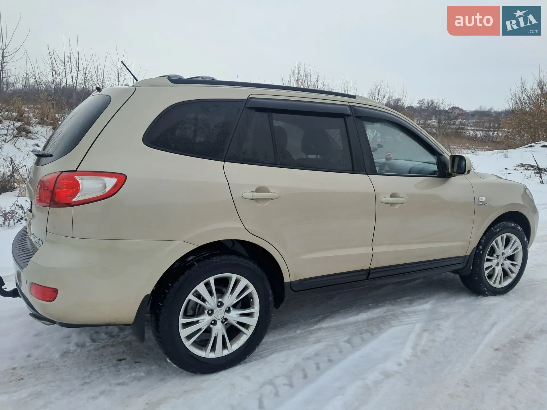Hyundai Santa FE 2006 VIN KMHSH81WP7U131601 фото оголошення 8 з 13