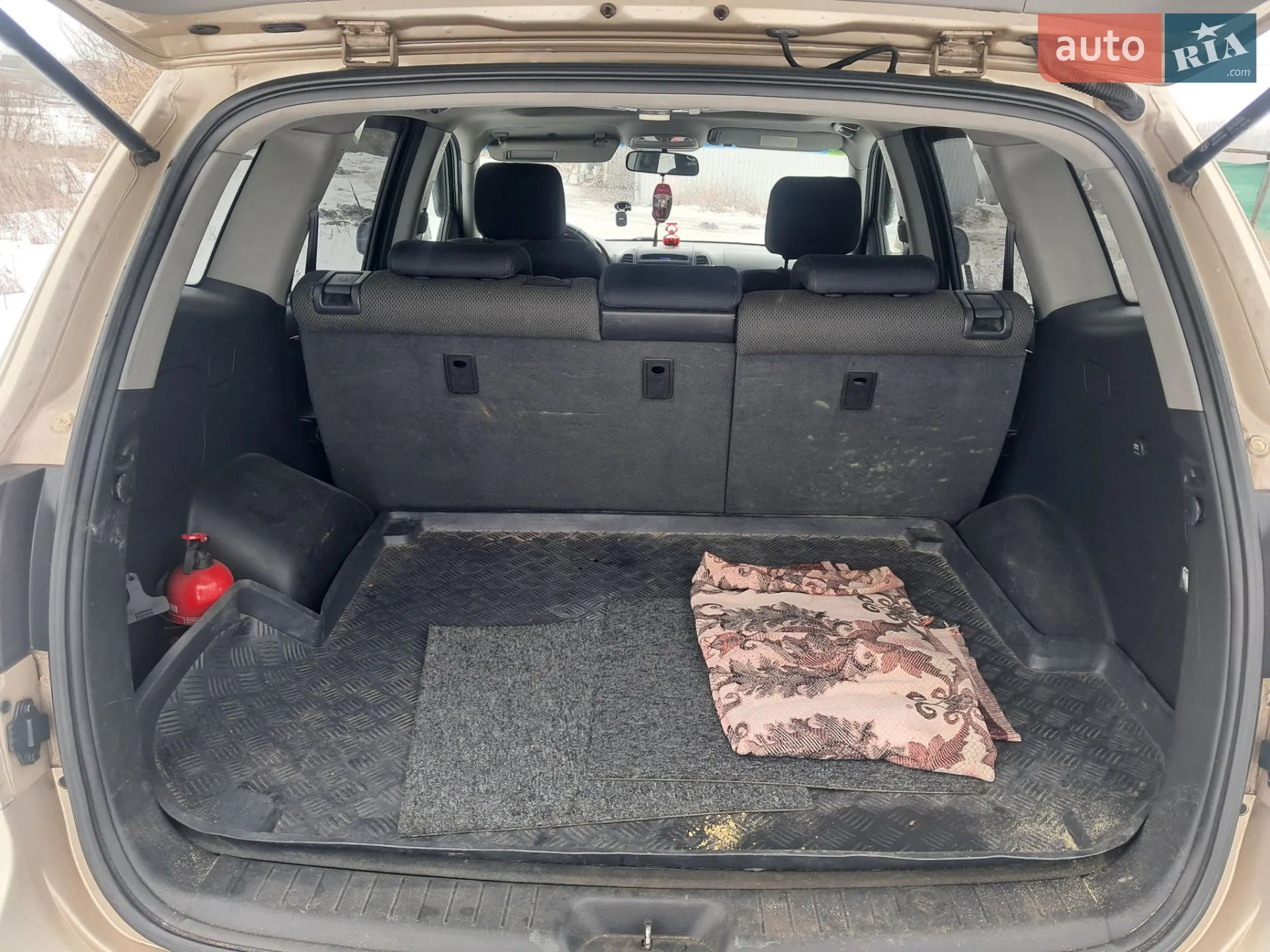Hyundai Santa FE 2006 VIN KMHSH81WP7U131601 фото оголошення 9 з 13