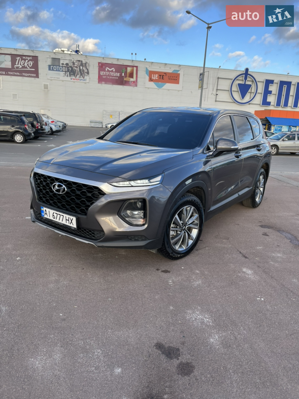2018 Hyundai Santa Fe - мініатюра 2