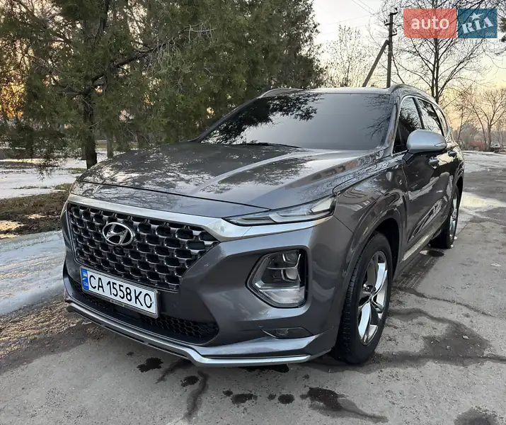 Hyundai Santa FE