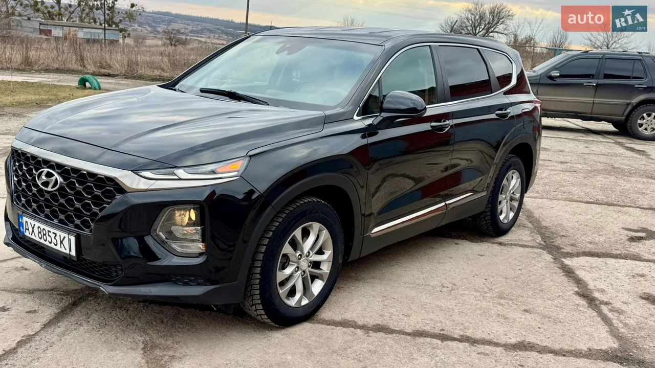 2018 Hyundai Santa Fe - мініатюра 2